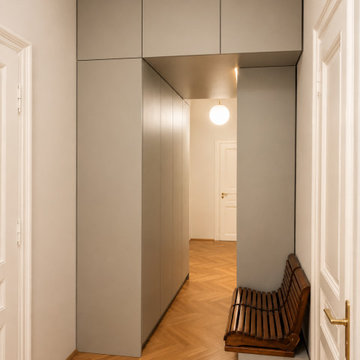 Garderobe Leipziger Altbau – Über Kopf
