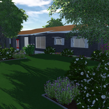 Arcadia Modern Landscape Renovation
