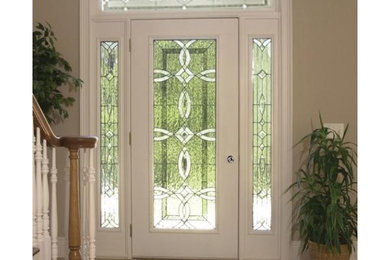 Entryway - modern entryway idea in Jacksonville