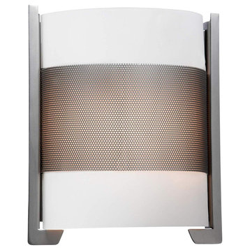 Iron Dimmable LED Wall Fixture in Bronze Finish