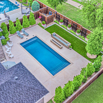New Backyard Landscape Design | Plano Texas | Alterra Landscape Design