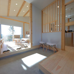 離れのある平屋～四万十ヒノキ・土佐和紙・土佐漆喰～ - 商品