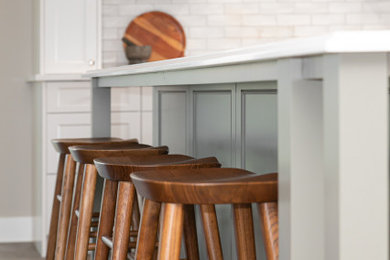 Trendy home design photo in Vancouver