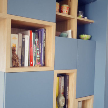 Dressing - Bibliothèque - Living - Salon - sur-mesure