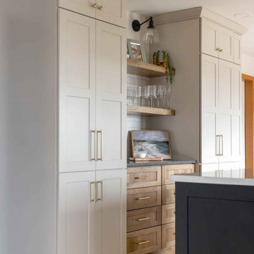 Industrial, Modern Sun Prairie Kitchen Remodel