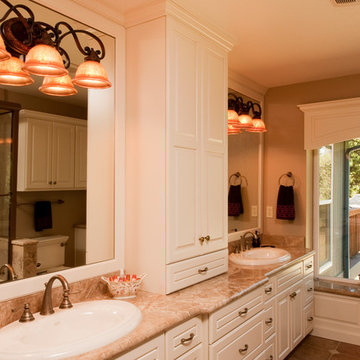 Vanity & Window Seat