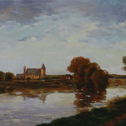 Church View - Paintings