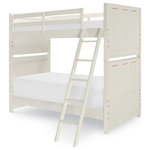 Legacy Classic Kids - Lake House Bolting Bunk Rails With Slat Rolls - Rails & slat rolls only: 2 Sets per Carton, Lower Bed Slat Height: 10" & 16". Rails grow with child.