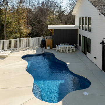 Tall Cliffs: Contemporary Craftsman Style Home