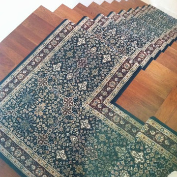 Oriental Rug Stair Runner