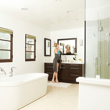 Contemporary ADA Bathroom
