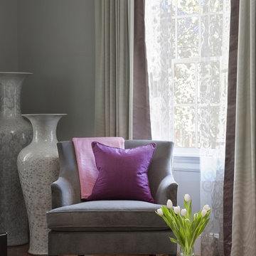 Classic Contemporary Reading Corner