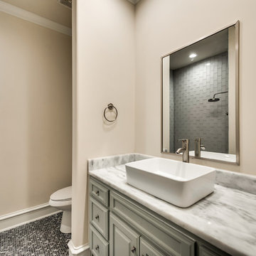 Shadow Storm Quartzite Bathroom