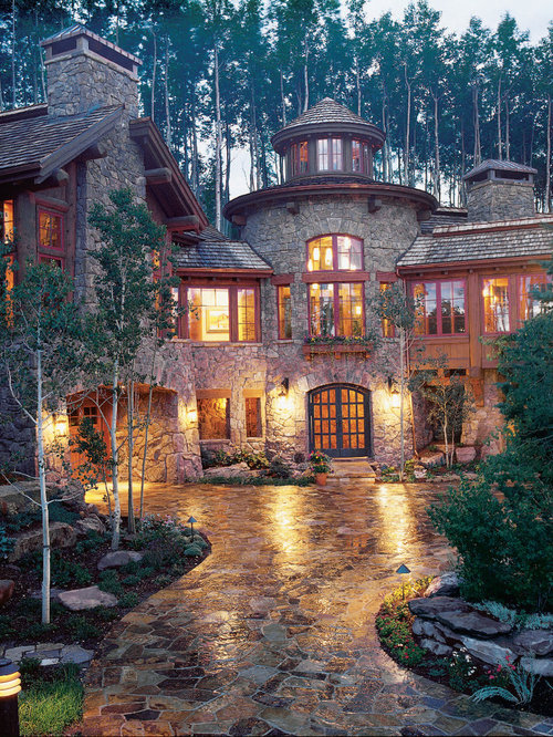 Stone and Log Custom Mountain Retreat Mountain Star, Colorado