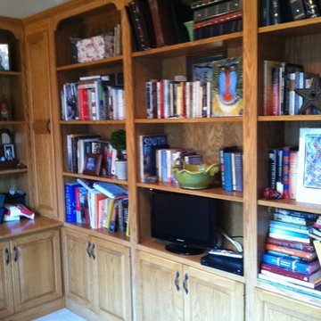 Interior Den Remodel