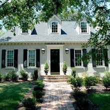 painted brick done right