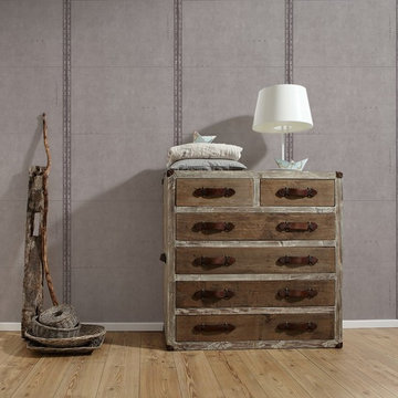 Brick Wallpaper Accent Wall