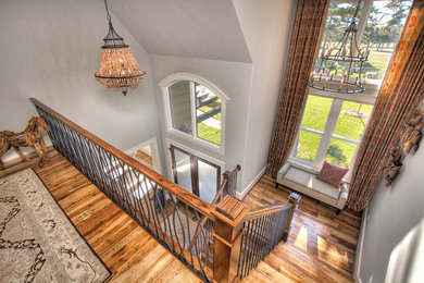 Inspiration for a craftsman home design remodel in Miami