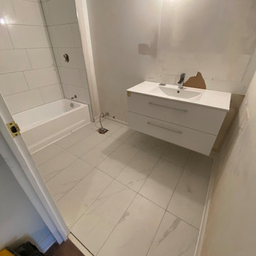 FULL BATHROOM REMODEL