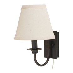 Greensboro Oil Rubbed Bronze Wall Pin-up Lamp
