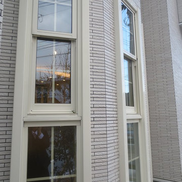 総タイル外壁　Villa châteaule