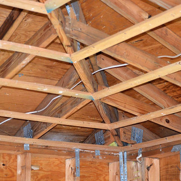 Insurance Claim - Shingle Reroof