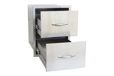 Kokomo Grills Doors and Drawers for BBQ Islands