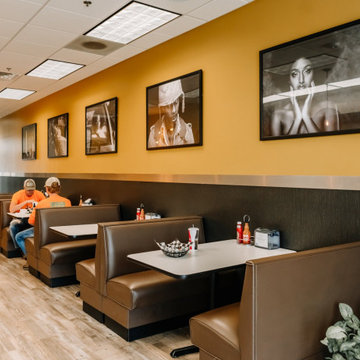 Warm + Bright Restaurant