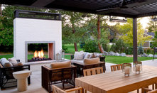 Before and After: 5 Outdoor Spaces Perfect for Fall Lounging