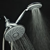 30-Setting 3-Way Rainfall Shower Head/Handheld Shower Combo by HotelSpa