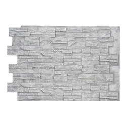 DURANGO FAUX STACKED STONE- 36"H x 48"W - Wall Panels