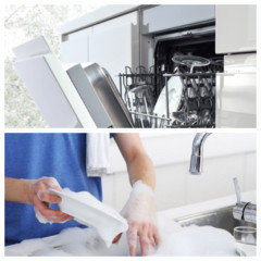 UMFRAGE: Spülmaschine oder per Hand abwaschen?