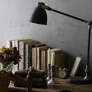 Esempio di uno studio stile shabby