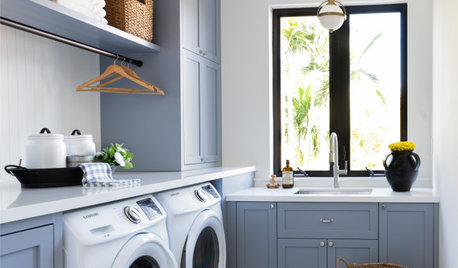 New This Week: 9 Nifty Laundry Rooms