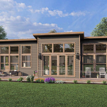 Modern House Plan 1462-00047