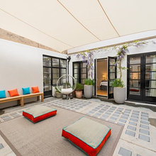 courtyards