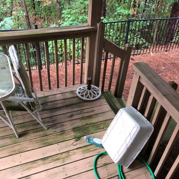 Basement Finishing + Deck Restauration