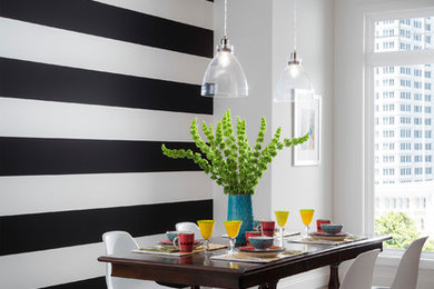 Dining room photo in Other