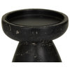 Traditional Black Wood Candle Holder Set 561580
