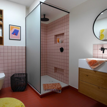 Neues Duschbad