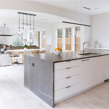 2021 Contemporary Kitchen Remodeling in Huntington Park, CA