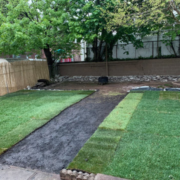 Yard to Garden Renovation