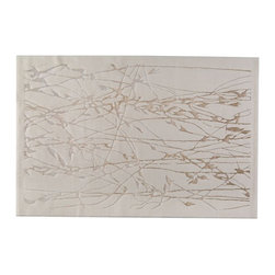 Mat Orange - Mat Orange Alfalfa White Rug - Rugs