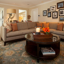 family room makeover