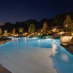 Nashville Pool and Water Feature Lighting - Landscape Lighting