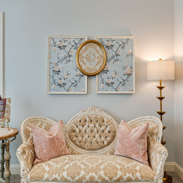 French Country Home Office