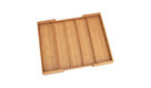 Bamboo Expandable  Utensil Holder, Expands To 22"