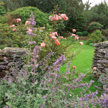 Cumbrian Farmhouse Garden