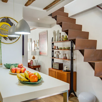 Escalera Metalica.