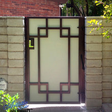 Iron gates